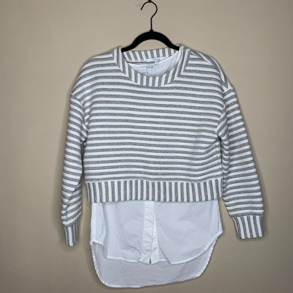 Derek Lam 10 Crosby 2 Piece Layered Sweats… - Picture 2 of 12